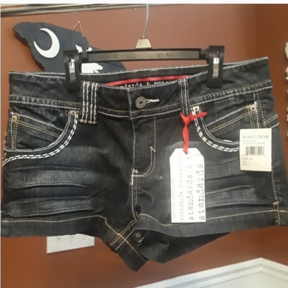 Standards & Practices Denim Shorts